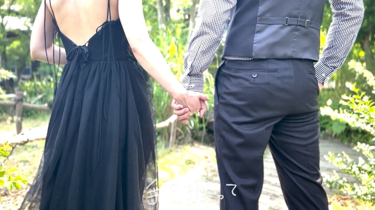 一生の思い出作ります 結婚式のオープニング動画を一緒に徹底的に作りましょう！ イメージ3