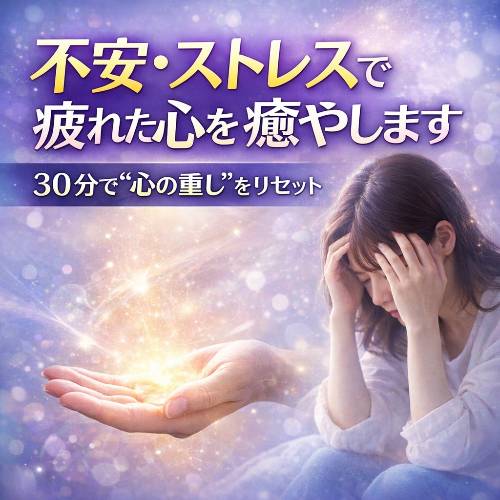 メンタルヒーリングします あなたに寄り添うの最高のメンタルヒーリングです。 イメージ1