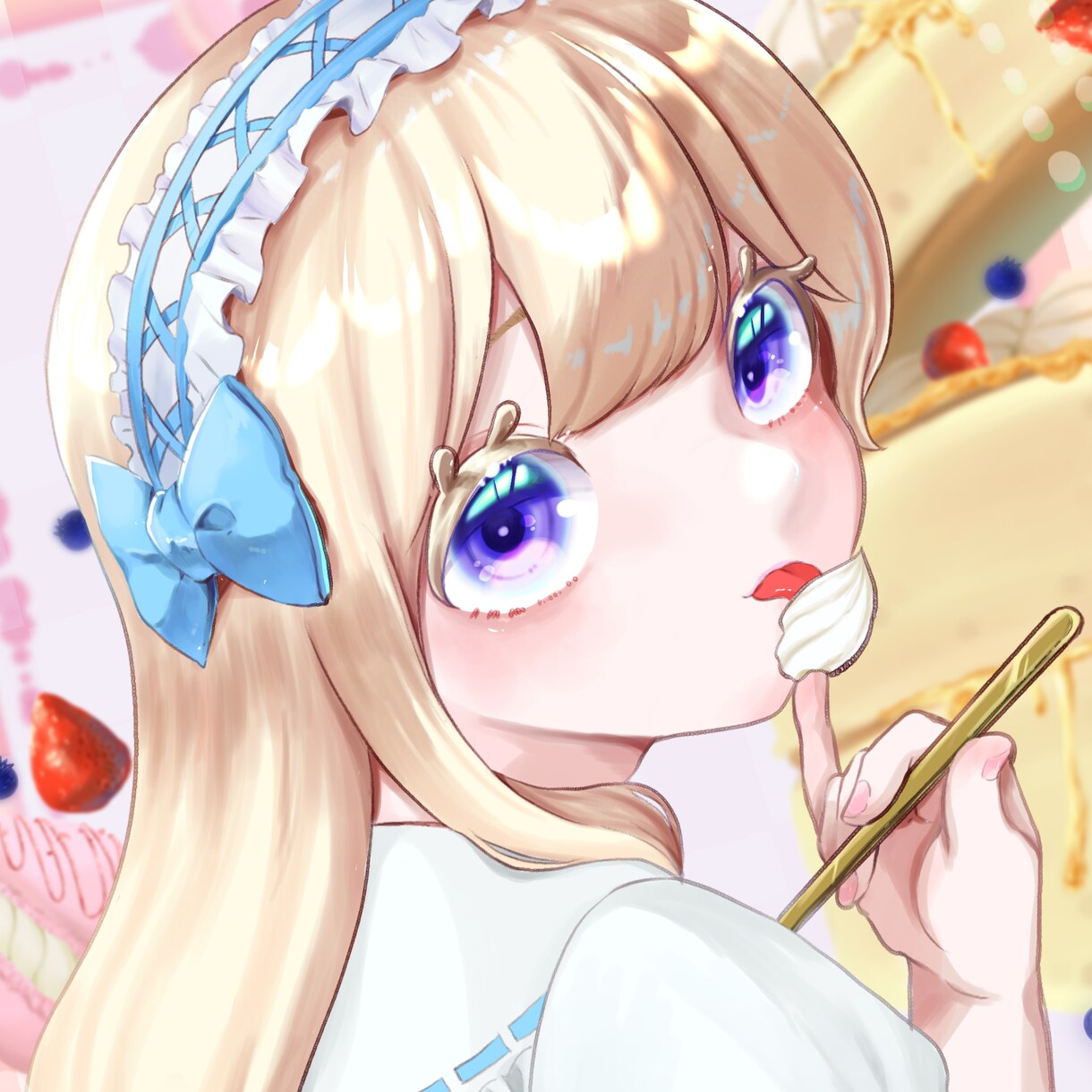 厚塗り可愛いアイコンイラスト描きます 最短４日納品/ご依頼初心者の方も安心できる丁寧対応いたします イメージ1