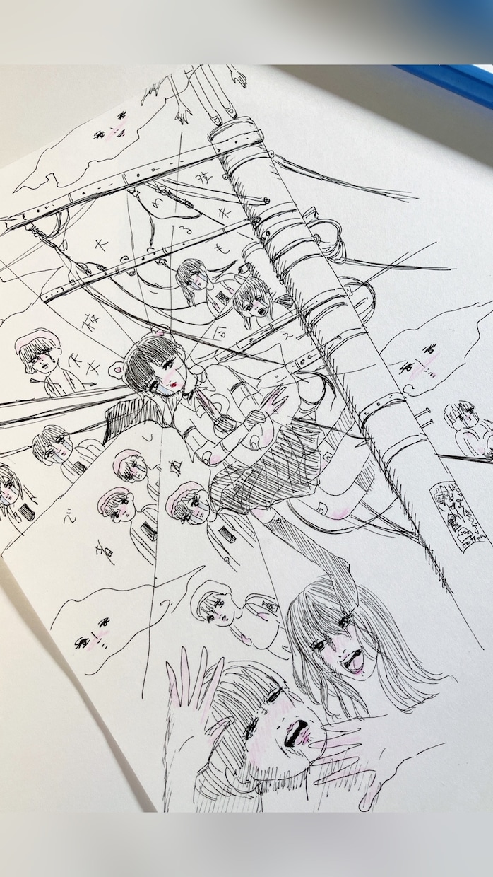グラフィティアートを提供します 細密落書きでゆめかわいい世界を描きます イメージ3