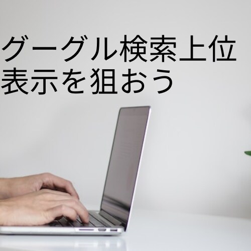 グーグル検索上位表示を狙った記事を書きます ブログ歴4年で培ったノウハウを活かします イメージ1