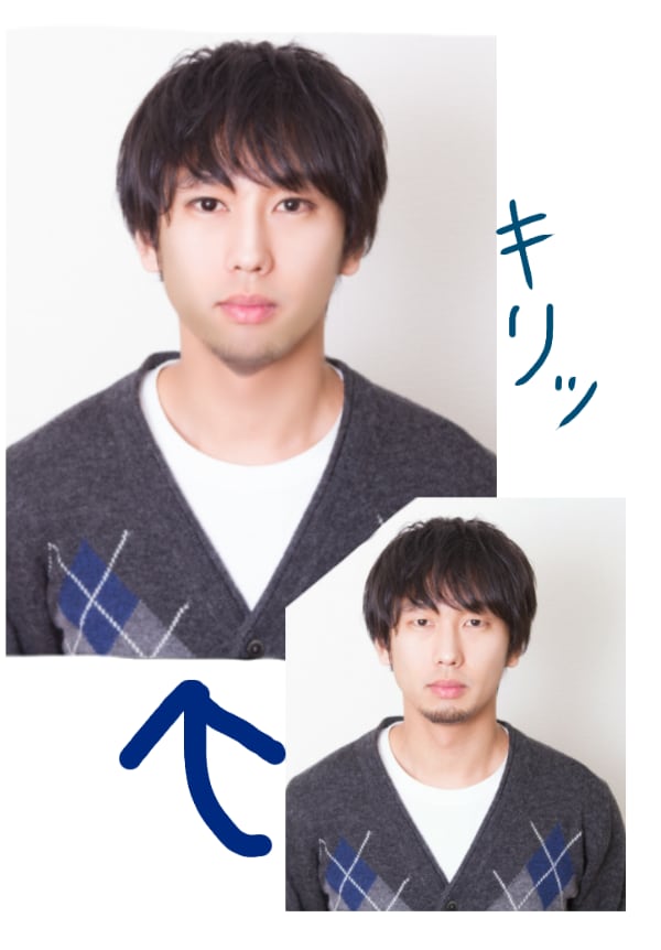 あなたの写真を綺麗に可愛く加工します アイコン写真、コスプレレタッチなど イメージ2