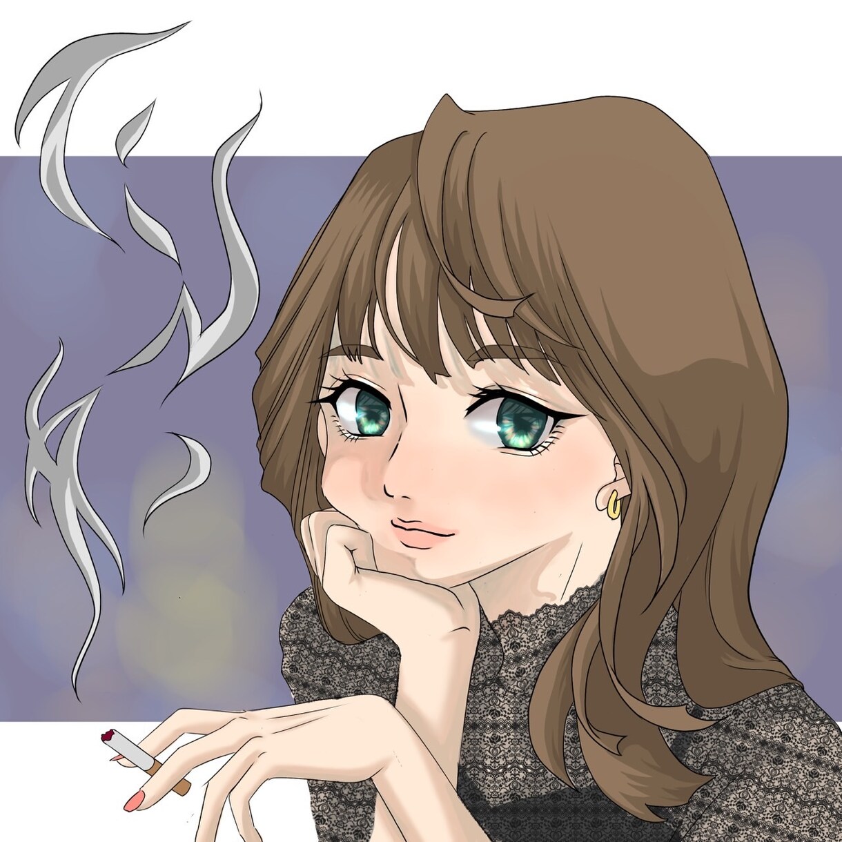 世界にたった一つのアイコンを書きます あなたのオリジナルのイラストを描きます イメージ1