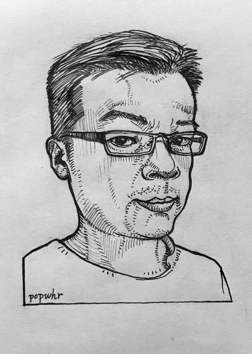 似顔絵手描きます アイコン、プレゼントなどに使えます イメージ4