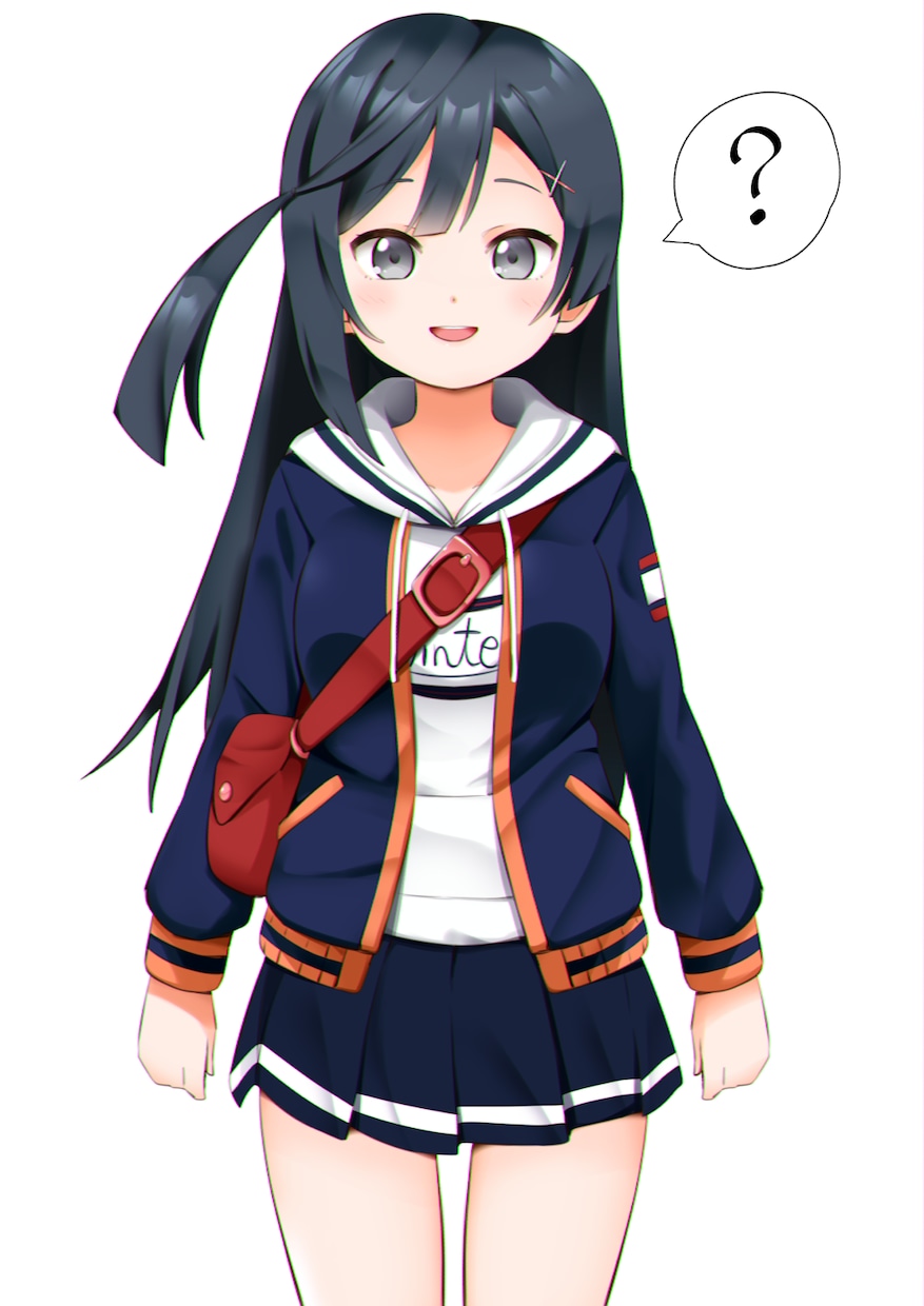 女の子キャラの一枚絵、立ち絵、イラスト描きます 可愛い女の子描くよ！版権、オリジナル可能です！ イメージ9