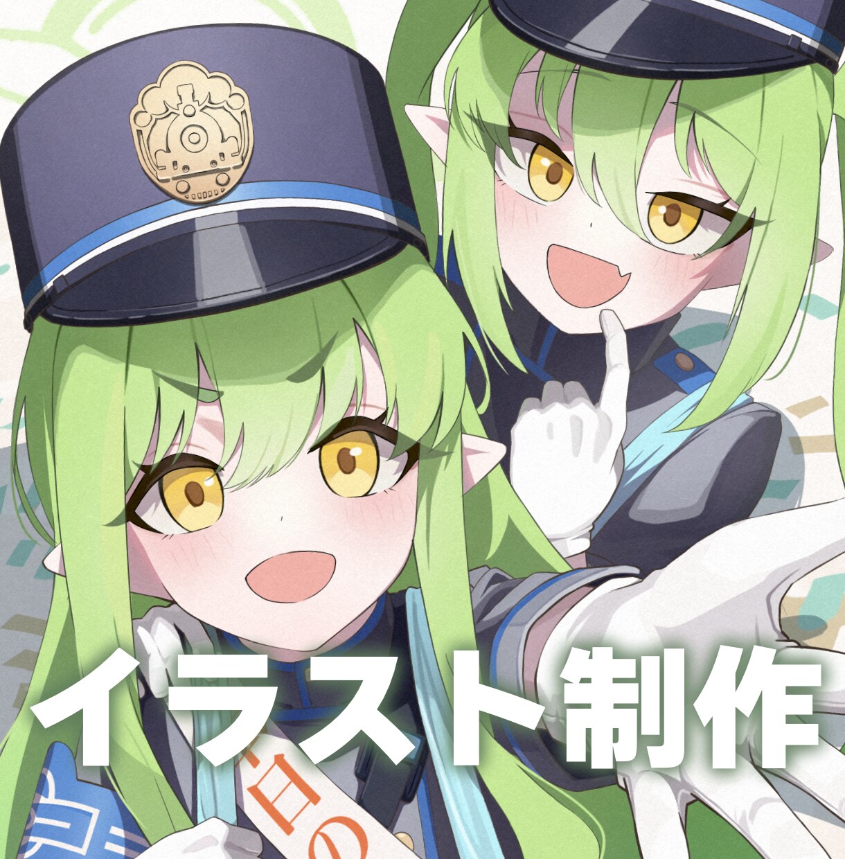透明感のあるアニメ塗りのイラストをお描きします アイコン・ヘッダー・サムネイル、様々な用途にお使いください イメージ1