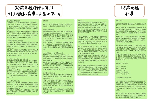 ゆるりさんの星占い　星を使って自分を知ります 悩みや迷いを、西洋占星術の星と言葉で丁寧に整理します イメージ2