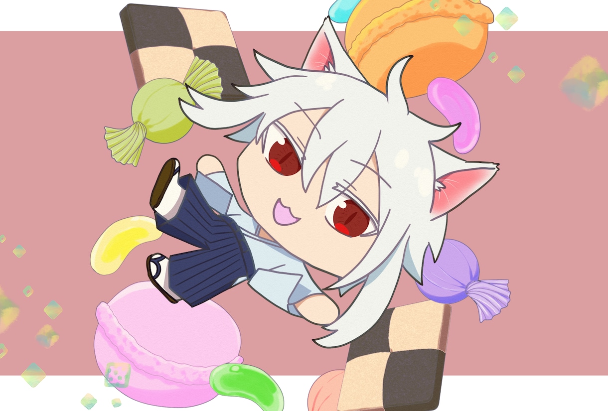 あなたのオリキャラデフォルメします あなたのオリキャラをデフォルメしてみませんか？ イメージ1