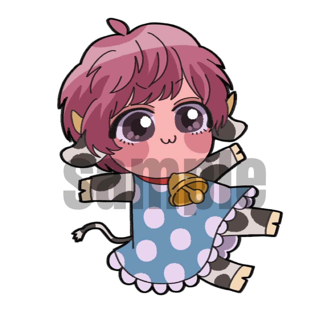 SNSなどで使える可愛いアイコンイラスト描きます お気に入りのキャラクターも可愛くデフォルメします♪ イメージ2
