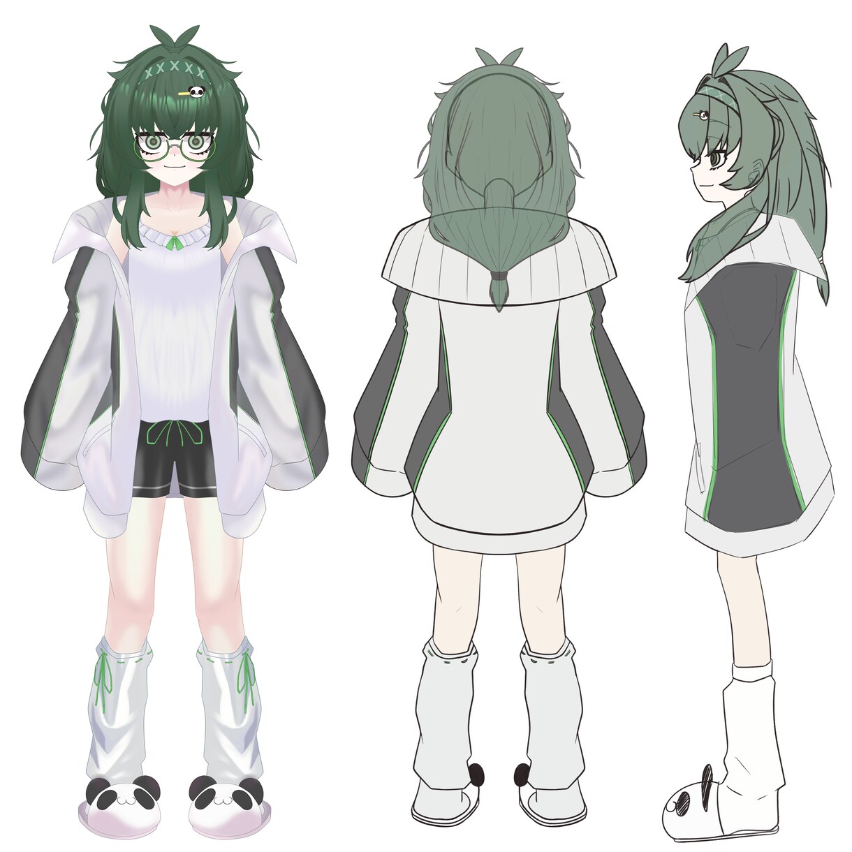 Vtuber用切り分けデータ制作請負います Vtuberイラストお受けいたします イメージ6