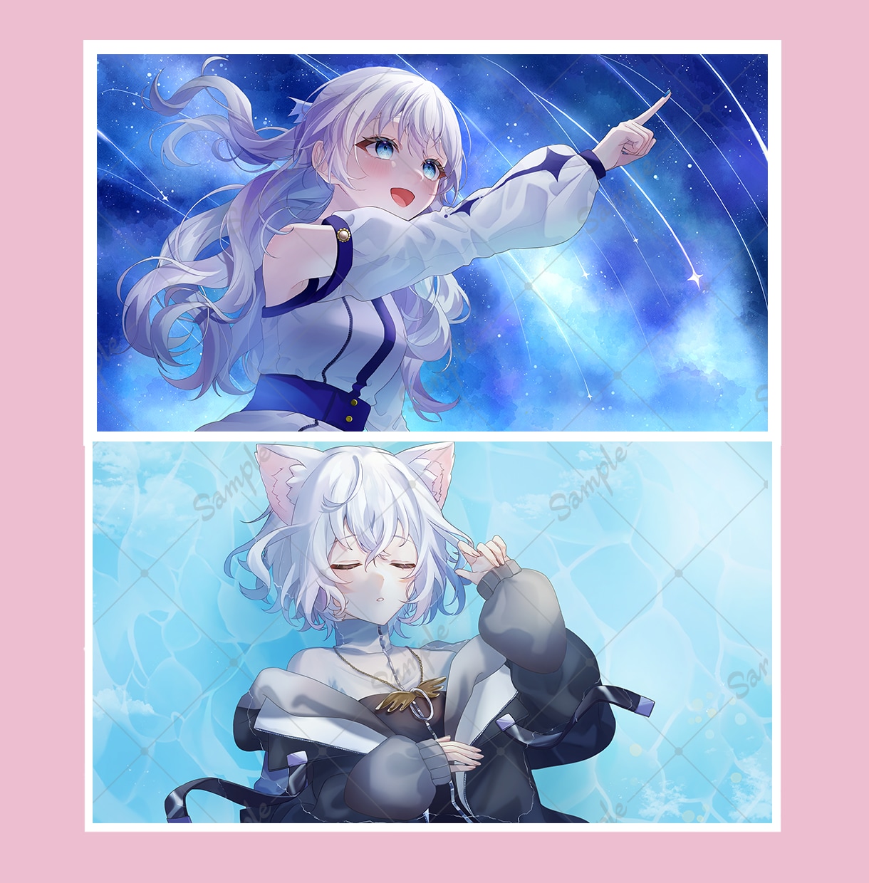 1枚絵や立ち絵、楽曲のイラスト等描きます あなたのやりたい！を応援します イメージ5