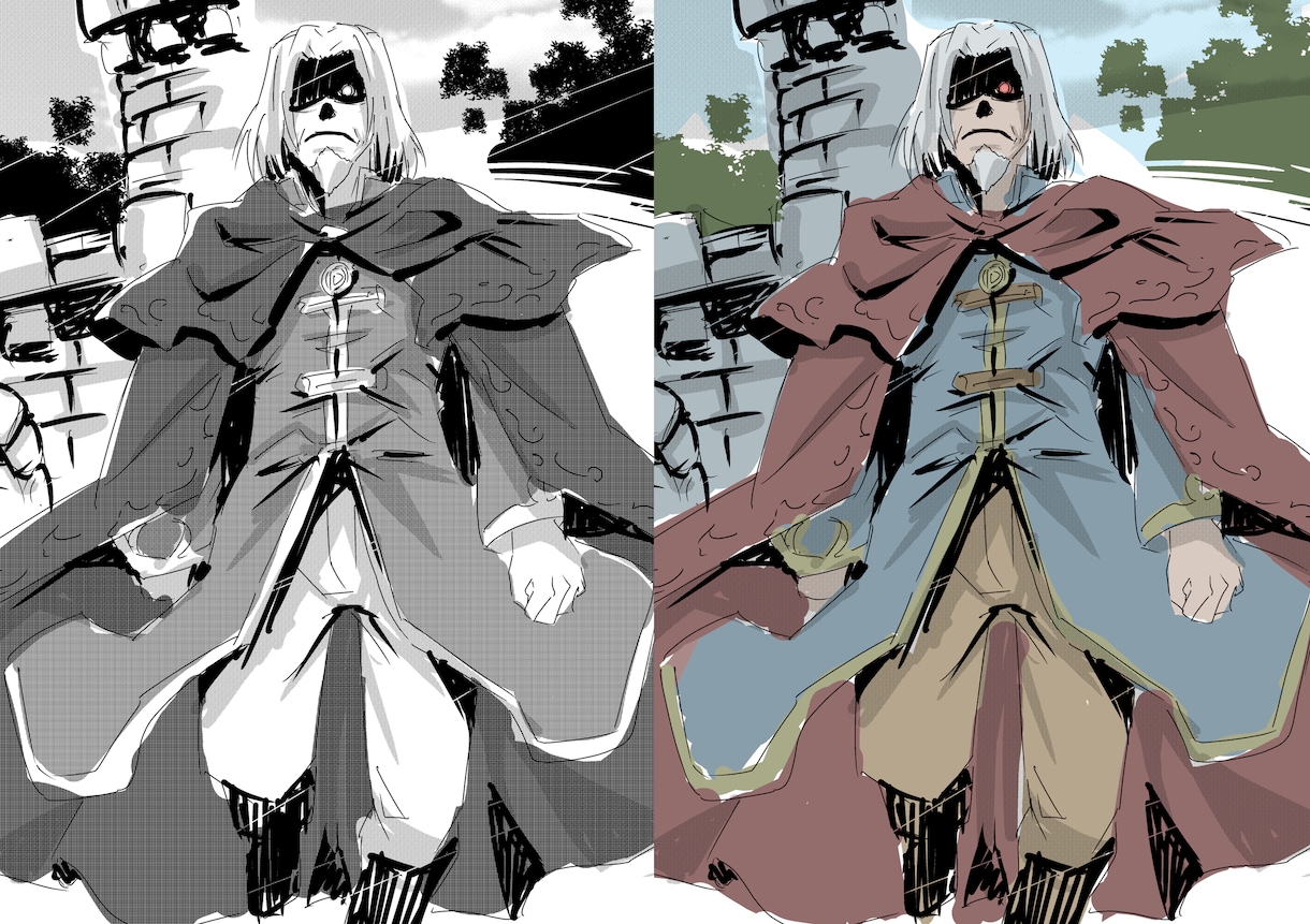Ｗeb小説限定　気軽に表紙・挿絵を依頼できます お気軽に小説の表紙・挿絵を作りたい方向けのサービス イメージ3