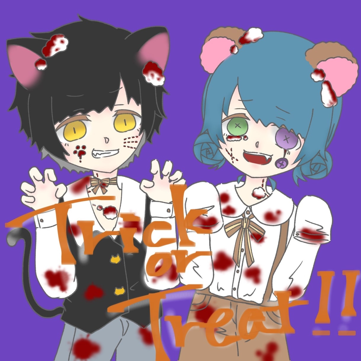 オリジナルキャラクターイラスト等を作成します 自分だけの可愛らしいアイコンが欲しい方へ イメージ4