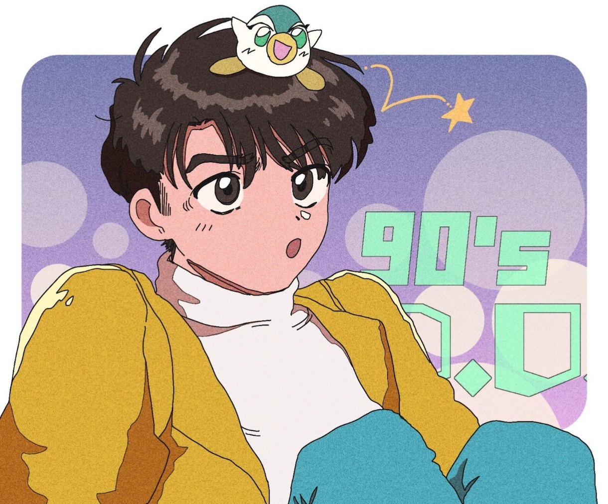 キャライラストを描きます お好きな雰囲気や画風でアイコンなどにご使用可能な絵を描きます イメージ3