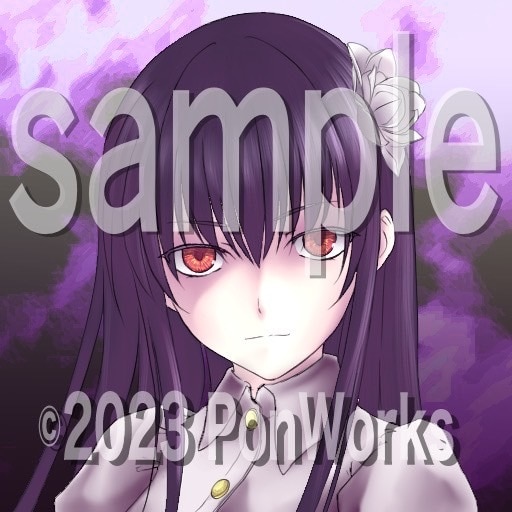 SNS用アイコン/背景イラストを提供します カスタマイズ可能なあなただけのSNSアイコン作成✩.*˚ イメージ3