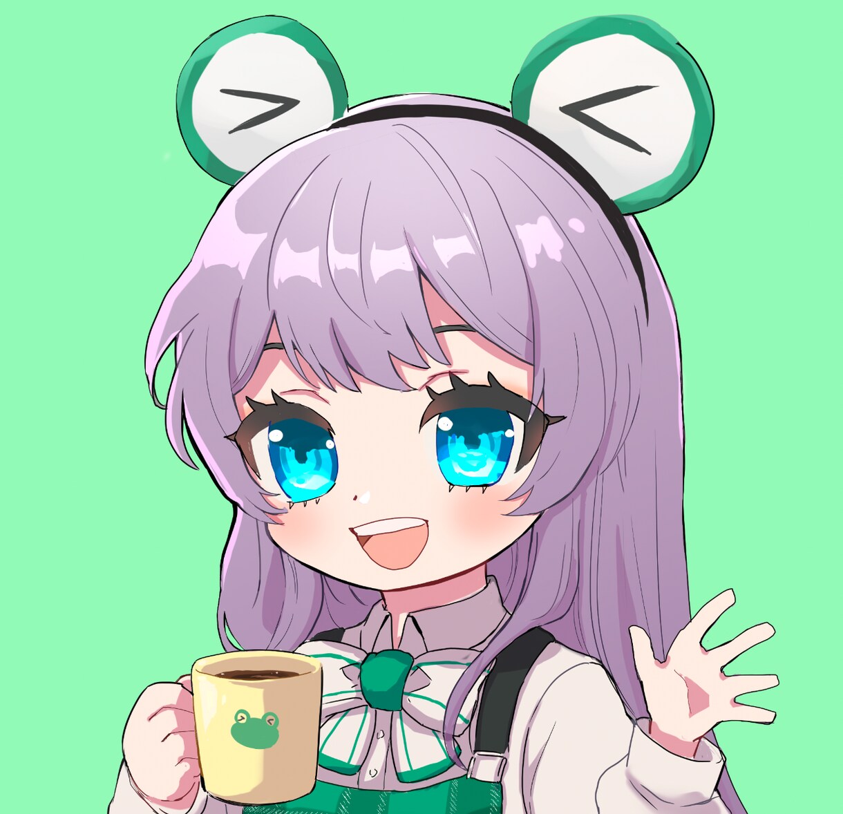 アイコン描きます SNSなど幅広く使えるポップなアイコン描きます！ イメージ1