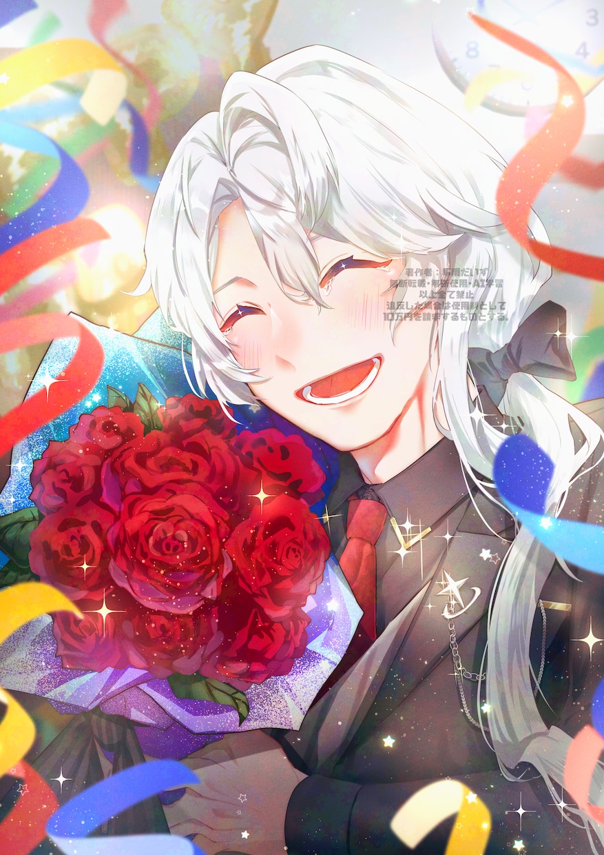 各種用途に合わせた一枚絵描きます キラキラした目を引くイラストをあなたに！ イメージ2