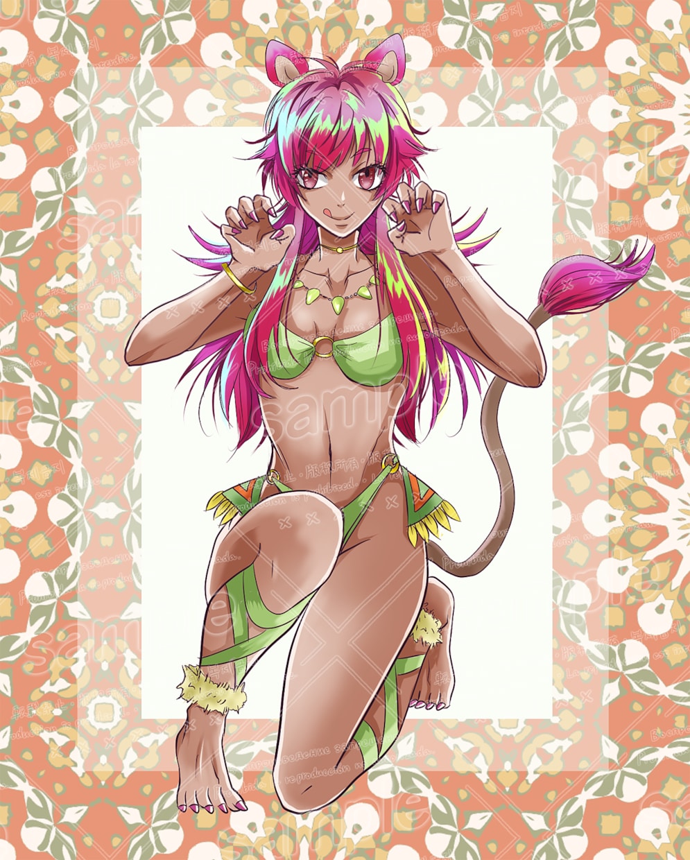 人物のイラスト描きます 商用OK☆SNS等で使用できるイラスト描きます イメージ4