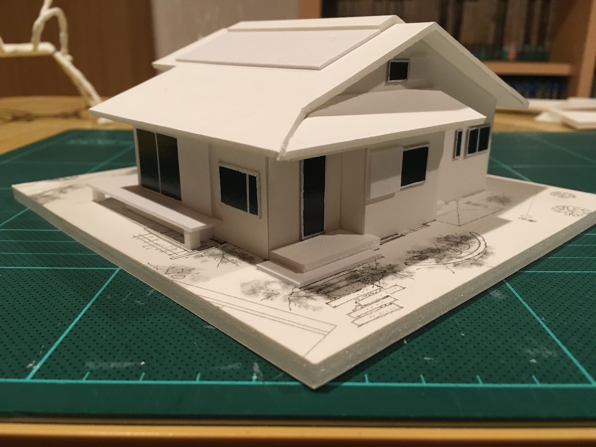 住宅模型お作りします 建築計画中の検討や、記念品としておつかい頂けます。 イメージ3