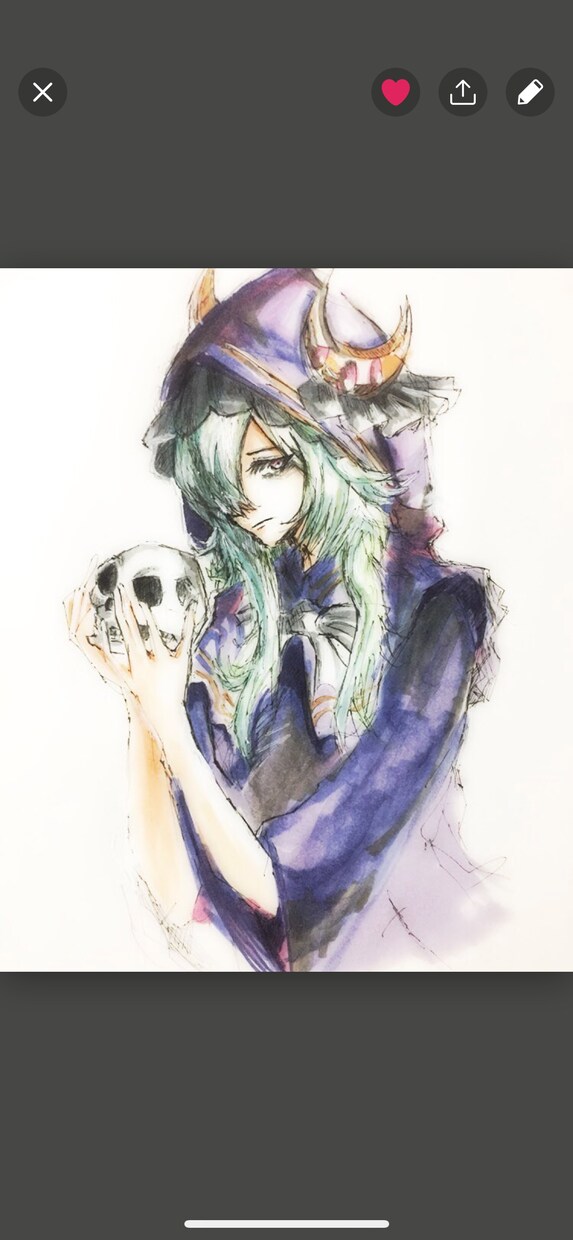 COOLな一枚、描きます アナログならではの質感、迫力だします。時代に流されません！ イメージ6