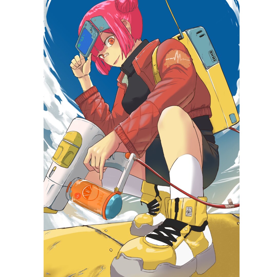 イラスト作成します グッズのイベント壁紙や観賞用に！ イメージ7