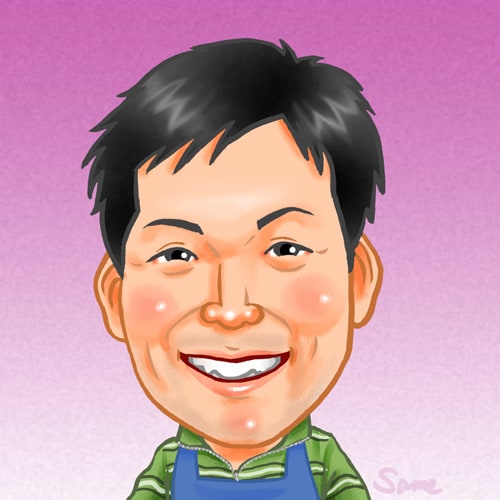 SNS用・名刺用似顔絵(タイプ1)お描きします 可愛いく優しい似顔絵で好印象を与えます! イメージ2