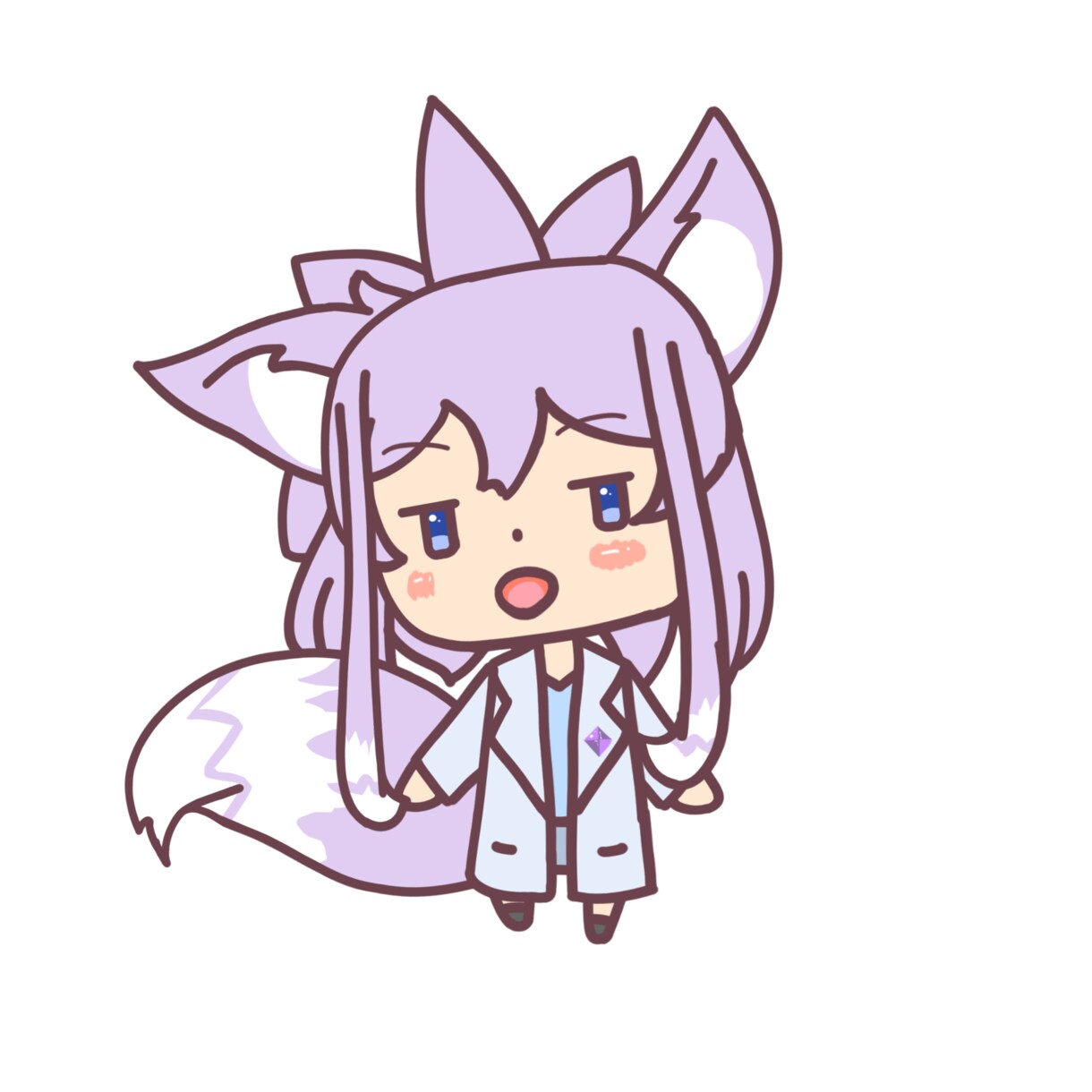 あなたのミニキャラをlive2dモデリングします ちっちゃいあなたを配信内で動かしませんか。 イメージ1