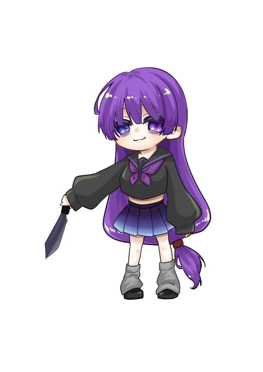 可愛い女の子やミニキャラを魅力的に描きます 簡単なものであれば最短1日で納品します！ イメージ4