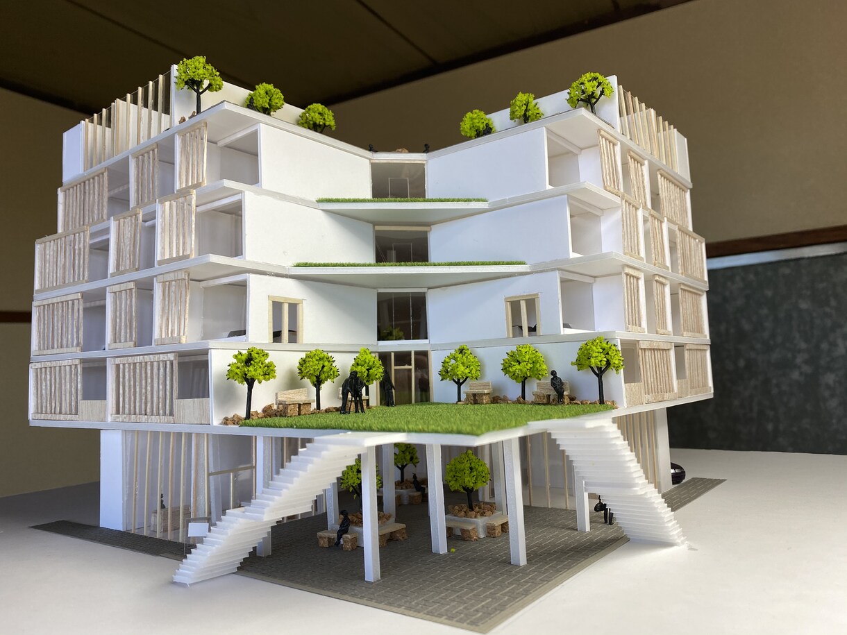 あなたの理想のお家の模型作ります 現役建築学生があなたの理想のお家をお届けします！ イメージ5