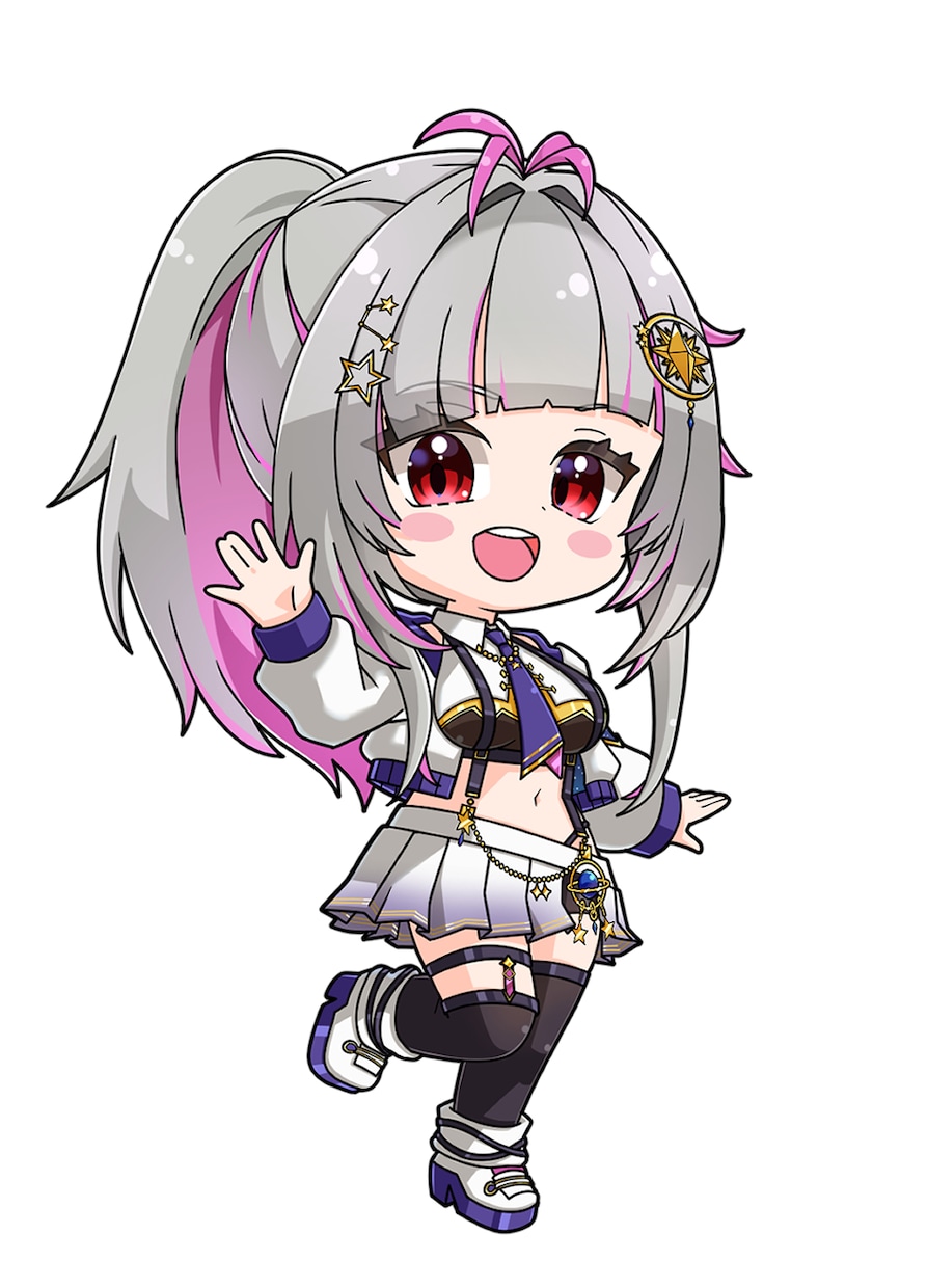 アニメ風のかわいいSDキャラ描きます グッズやSNSのアイコンなどに イメージ2