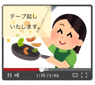 セミナー・YouTube動画などの文字起こしします インタビュー、講演、会議等の音声・動画データを文章化します！ イメージ1