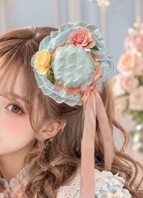 オリジナルのヘア飾りを作成します コスプレ、ゴスロリ、アイドル活動などに！ イメージ6