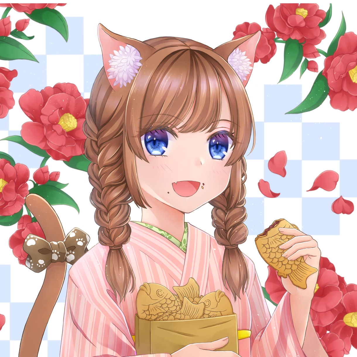 SNS等で使えるアイコンイラストを作成します イラコン受賞歴有り。女の子のイラストならおまかせ下さい！ イメージ3