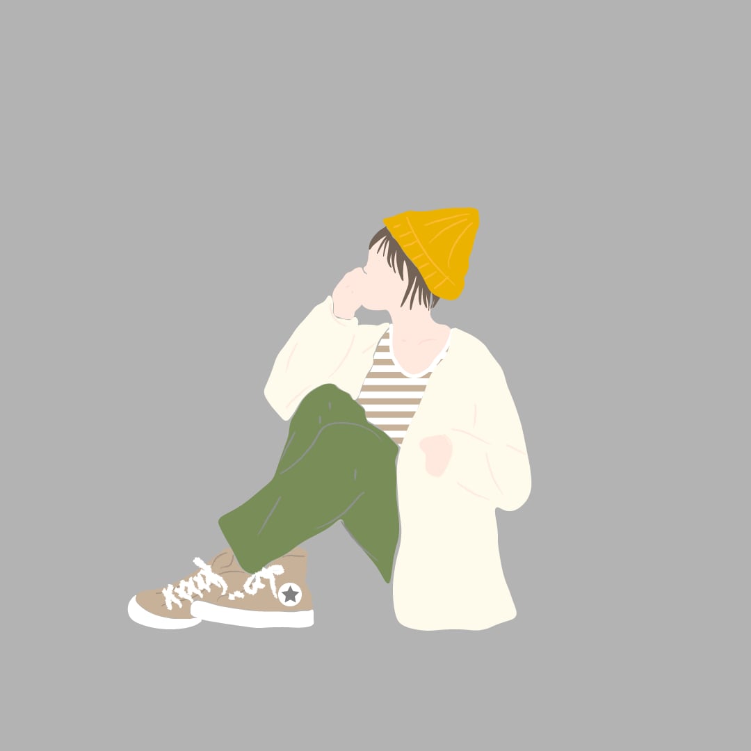 シルエットイラスト描きます 〜LINEやインスタのアイコンに！かっこよく描きます！〜 イメージ2