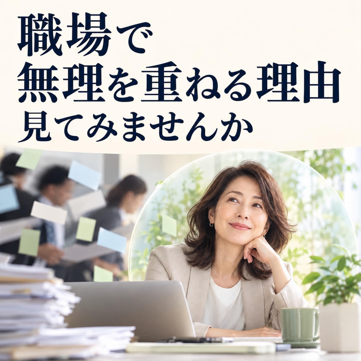 40代女性の無理しない働き方を算命学で見ます 強み・疲れやすい環境・合う役割を整理します イメージ5