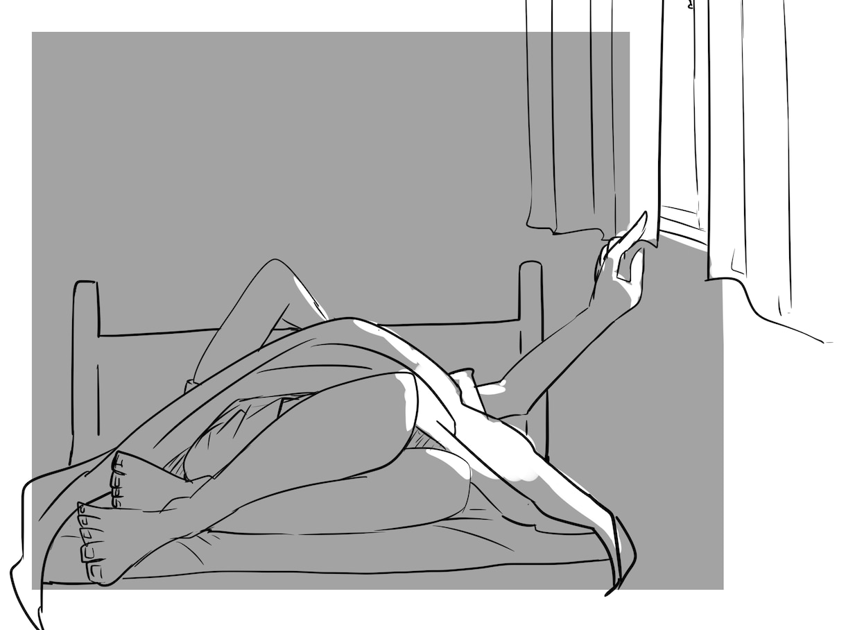 小説の挿絵・カットイラスト描きます ZINE・書籍のイラスト描きます【モノクロ/カラー対応】 イメージ2