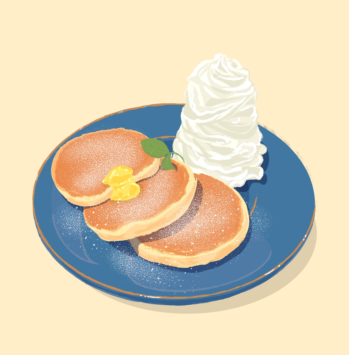 リアルでかわいい食べ物イラストお描きします 美味しいを伝えるためのイラスト イメージ2