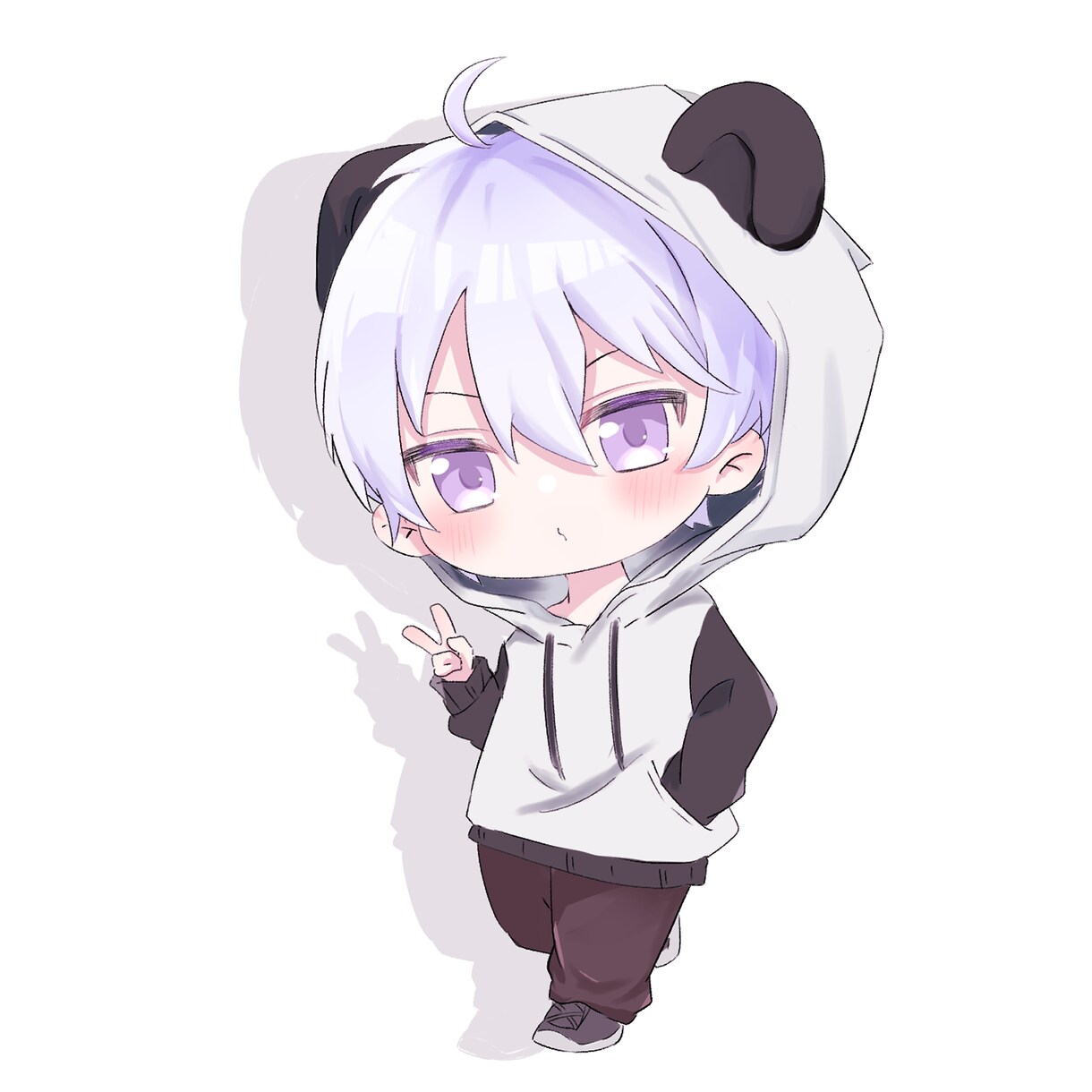 可愛いデフォルメキャラ描きます もちっと可愛く描かせて頂きます イメージ5