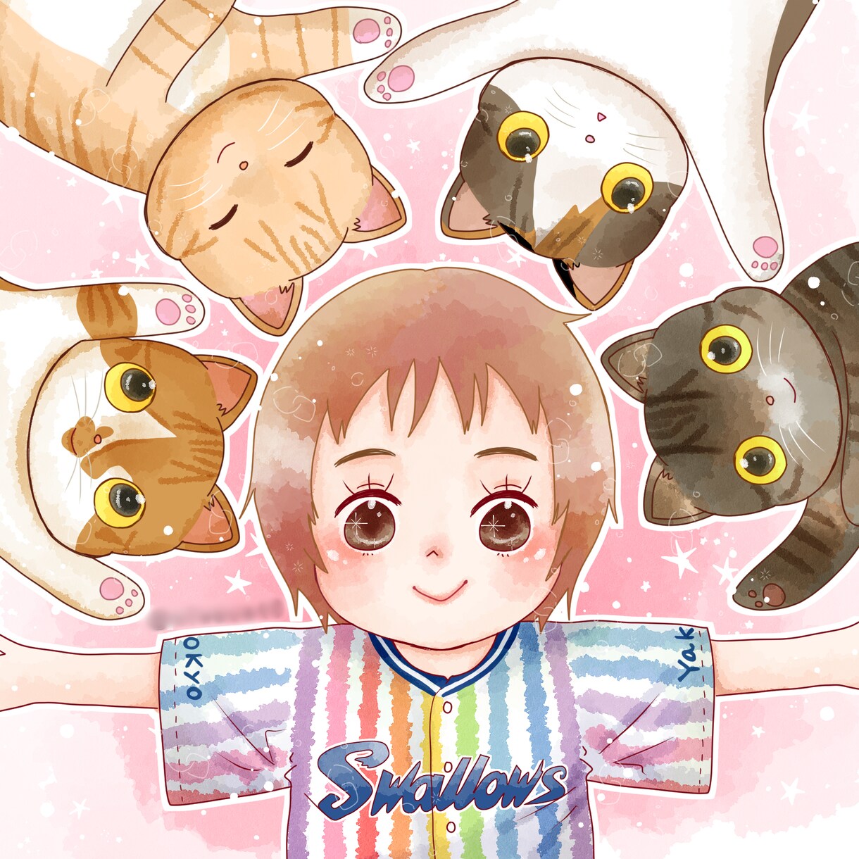 服を着たペットさんを描きます ペットさんに思い出の衣装ユニフォームなどを着せてみませんか？ イメージ9