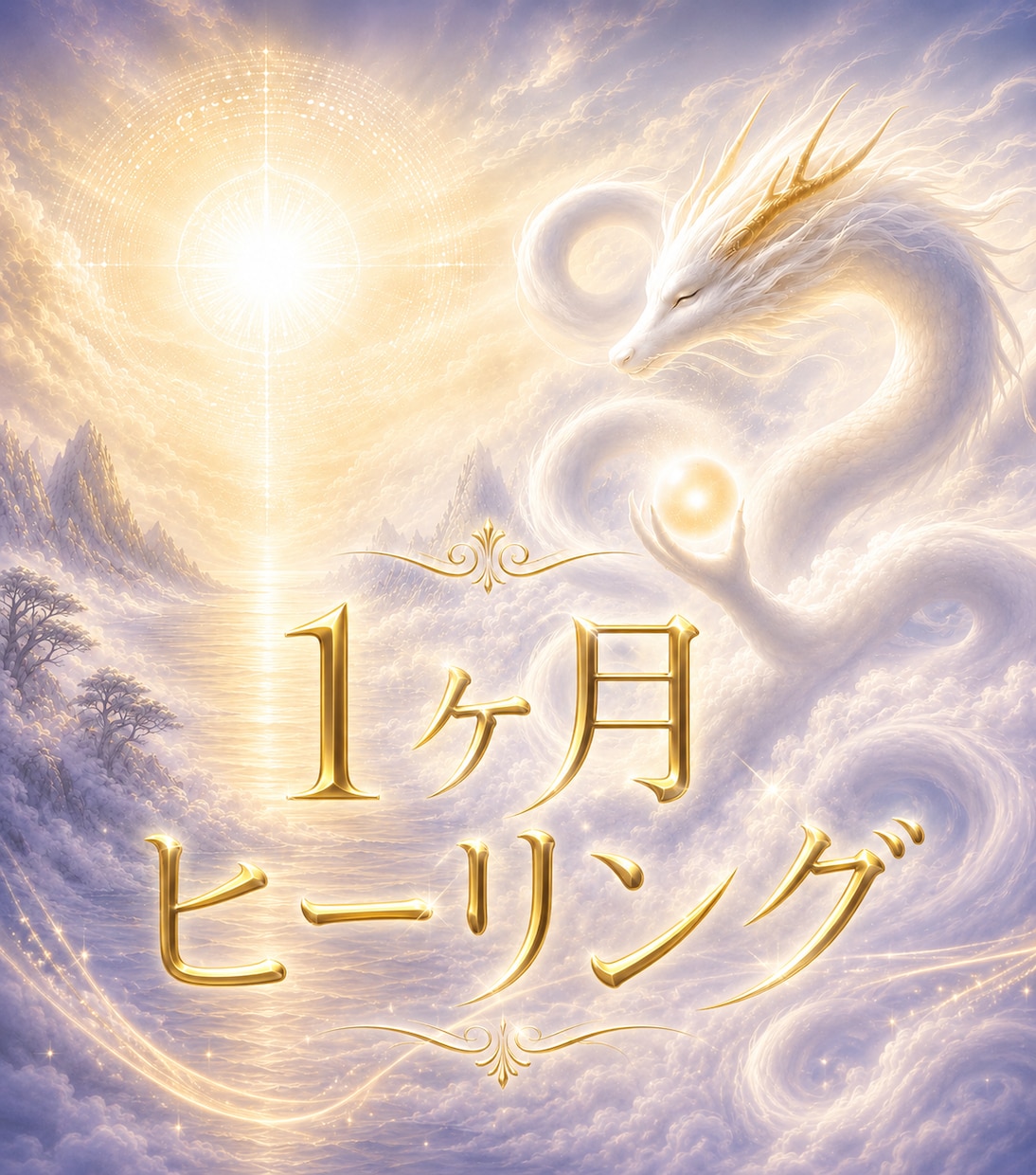 一か月/強力ヒーリング受けれます あなたの不安に寄り添うフルサポート イメージ1