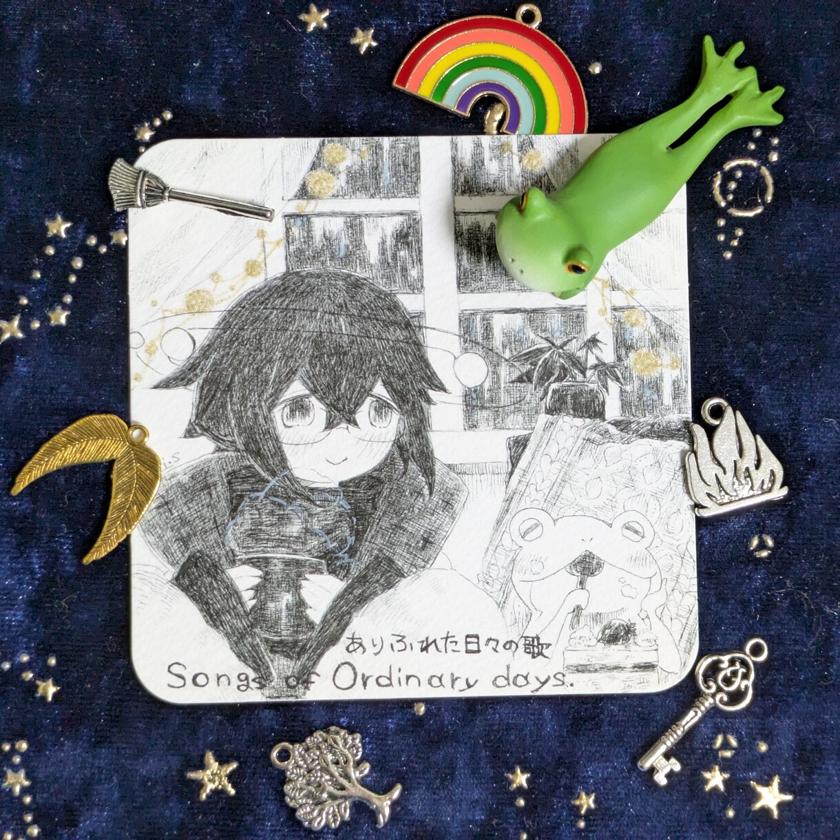 あなたへ贈るメッセージ 占い×コトバの手紙届けます 自分とは違う視点・考えを受け取って行動のヒントにしたい方へ イメージ1
