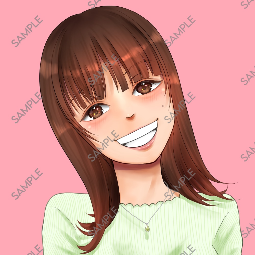 電話相談・占い出品者様応援♪イラスト描きます あなたらしいイラストでココナラ活動を応援いたします！ イメージ4