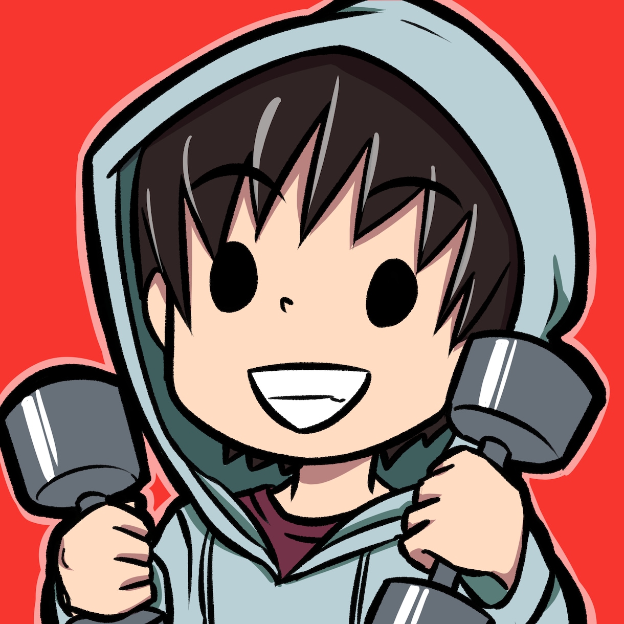 SNS用オリジナルアイコンの制作をします 世界にひとつだけ！SNSプロフィールを充実させよう！ イメージ3