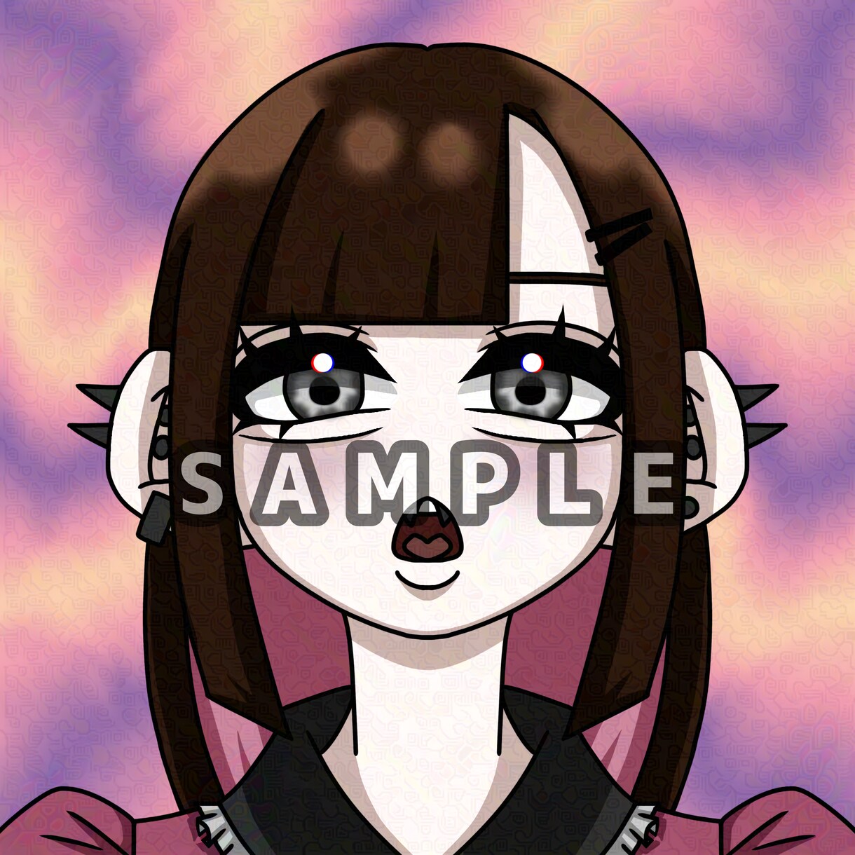 個人様・企業様向けのSNS用アイコンを作ります オリジナルキャラクターのアイコンで個性を出そう!! イメージ1