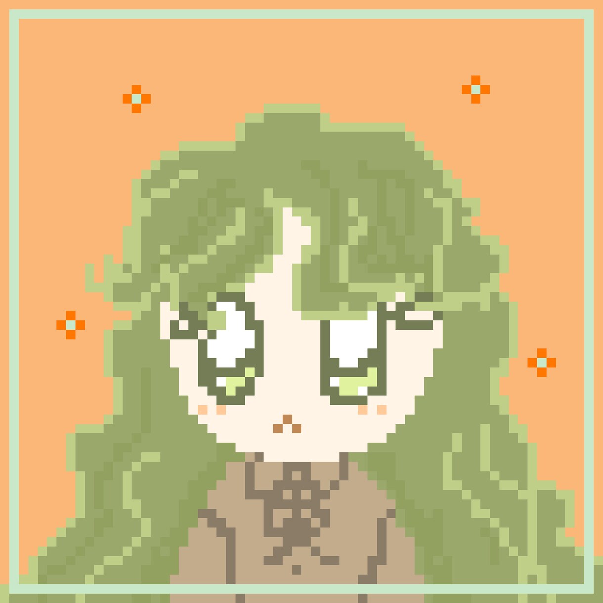 ポップで可愛いドット絵描きます ポップで可愛くダークなドット絵！いろんな雰囲気描きます！ イメージ3