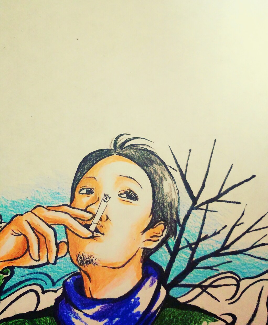 この世に１枚！あなたのイラストかきます Snsのアカウント画像、飾ったりもできる素敵なイラストです！ イメージ10