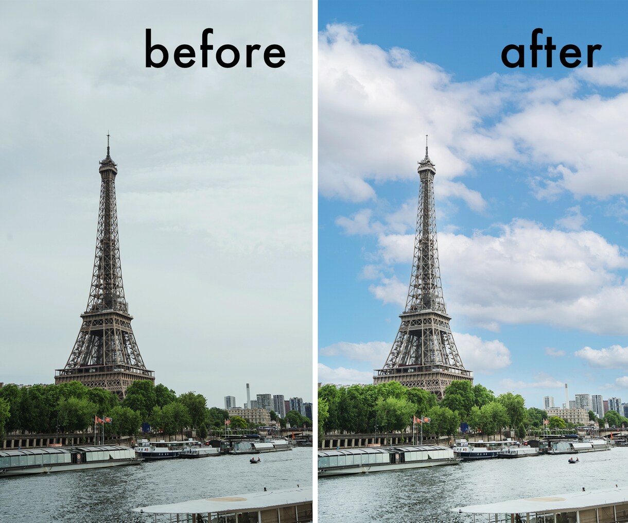 即日納品可！プロが写真加工をします レタッチ・合成・白抜きなど何でもOK イメージ6