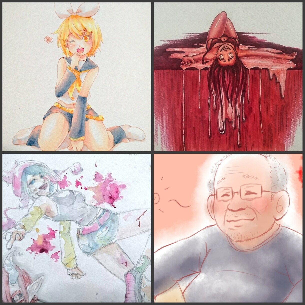 オリジナルキャラクターお描きします SNS用アイコンやヘッダー、ブログなどなど イメージ3
