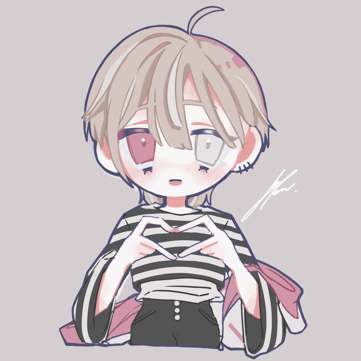 デフォルメイラスト描かせて頂きます デフォルメイラスト/キャラクターデザインꪔ̤̮ꪔ̤̮ イメージ1