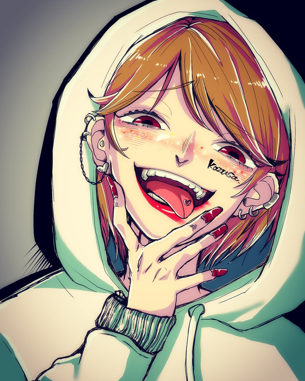 アイコン・イラスト描きます 絵柄様々！タッチが違うので画像要確認です^^* イメージ7